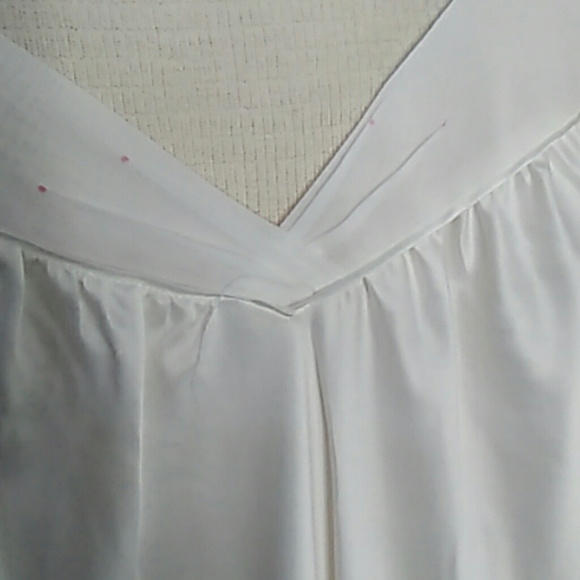 Pre-owned Cabernet Off White Sleep Dress - Picture 2 of 7